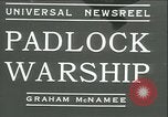 Immagine di Il Maresciallo federale lucchetti Columbian nave Cueuta Philadelphia Pennsylvania USA, 1934, secondo 1 filmato di repertorio 65675022433