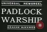 Immagine di Il Maresciallo federale lucchetti Columbian nave Cueuta Philadelphia Pennsylvania USA, 1934, secondo 4 filmato di repertorio 65675022433