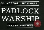 Immagine di Il Maresciallo federale lucchetti Columbian nave Cueuta Philadelphia Pennsylvania USA, 1934, secondo 8 filmato di repertorio 65675022433