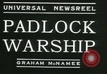Immagine di Il Maresciallo federale lucchetti Columbian nave Cueuta Philadelphia Pennsylvania USA, 1934, secondo 9 filmato di repertorio 65675022433
