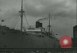 Immagine di Il Maresciallo federale lucchetti Columbian nave Cueuta Philadelphia Pennsylvania USA, 1934, secondo 16 filmato di repertorio 65675022433