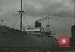 Immagine di Il Maresciallo federale lucchetti Columbian nave Cueuta Philadelphia Pennsylvania USA, 1934, secondo 17 filmato di repertorio 65675022433