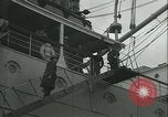 Immagine di Il Maresciallo federale lucchetti Columbian nave Cueuta Philadelphia Pennsylvania USA, 1934, secondo 19 filmato di repertorio 65675022433