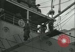 Immagine di Il Maresciallo federale lucchetti Columbian nave Cueuta Philadelphia Pennsylvania USA, 1934, secondo 20 filmato di repertorio 65675022433