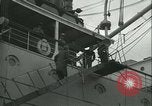 Immagine di Il Maresciallo federale lucchetti Columbian nave Cueuta Philadelphia Pennsylvania USA, 1934, secondo 21 filmato di repertorio 65675022433