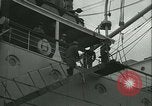 Immagine di Il Maresciallo federale lucchetti Columbian nave Cueuta Philadelphia Pennsylvania USA, 1934, secondo 22 filmato di repertorio 65675022433