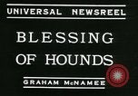 Standbild Segen der Hounds öffnet fallen Fox Hunt Lexington Kentucky USA, 1934, aus Sekunde 3 historischem Filmmaterial Videoclip 65675022434