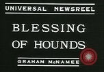 Standbild Segen der Hounds öffnet fallen Fox Hunt Lexington Kentucky USA, 1934, aus Sekunde 6 historischem Filmmaterial Videoclip 65675022434