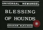 Standbild Segen der Hounds öffnet fallen Fox Hunt Lexington Kentucky USA, 1934, aus Sekunde 9 historischem Filmmaterial Videoclip 65675022434