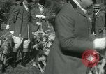Standbild Segen der Hounds öffnet fallen Fox Hunt Lexington Kentucky USA, 1934, aus Sekunde 16 historischem Filmmaterial Videoclip 65675022434