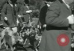 Standbild Segen der Hounds öffnet fallen Fox Hunt Lexington Kentucky USA, 1934, aus Sekunde 17 historischem Filmmaterial Videoclip 65675022434