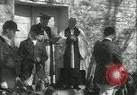 Standbild Segen der Hounds öffnet fallen Fox Hunt Lexington Kentucky USA, 1934, aus Sekunde 25 historischem Filmmaterial Videoclip 65675022434