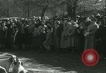Standbild Segen der Hounds öffnet fallen Fox Hunt Lexington Kentucky USA, 1934, aus Sekunde 30 historischem Filmmaterial Videoclip 65675022434