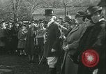 Standbild Segen der Hounds öffnet fallen Fox Hunt Lexington Kentucky USA, 1934, aus Sekunde 37 historischem Filmmaterial Videoclip 65675022434