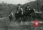 Standbild Segen der Hounds öffnet fallen Fox Hunt Lexington Kentucky USA, 1934, aus Sekunde 53 historischem Filmmaterial Videoclip 65675022434