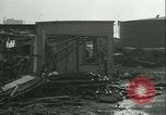 Standbild zwei Explosionen Wasserstoff Boston Massachusetts USA, 1934, aus Sekunde 25 historischem Filmmaterial Videoclip 65675022436
