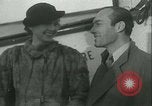Standbild Ellen Mcadoo und Senor Lopez De Onate Baltimore Maryland USA, 1934, aus Sekunde 17 historischem Filmmaterial Videoclip 65675022437