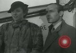 Standbild Ellen Mcadoo und Senor Lopez De Onate Baltimore Maryland USA, 1934, aus Sekunde 21 historischem Filmmaterial Videoclip 65675022437