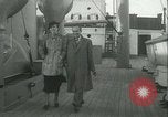 Standbild Ellen Mcadoo und Senor Lopez De Onate Baltimore Maryland USA, 1934, aus Sekunde 24 historischem Filmmaterial Videoclip 65675022437