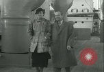 Standbild Ellen Mcadoo und Senor Lopez De Onate Baltimore Maryland USA, 1934, aus Sekunde 26 historischem Filmmaterial Videoclip 65675022437