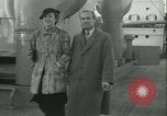 Standbild Ellen Mcadoo und Senor Lopez De Onate Baltimore Maryland USA, 1934, aus Sekunde 27 historischem Filmmaterial Videoclip 65675022437