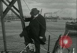 Standbild Simon Seen U-Boot New York United States USA, 1934, aus Sekunde 28 historischem Filmmaterial Videoclip 65675022438