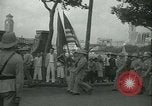 Standbild Amerikanischen Marines in Shanghai Shanghai China, 1934, aus Sekunde 9 historischem Filmmaterial Videoclip 65675022439