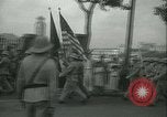 Standbild Amerikanischen Marines in Shanghai Shanghai China, 1934, aus Sekunde 10 historischem Filmmaterial Videoclip 65675022439