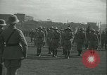 Standbild Amerikanischen Marines in Shanghai Shanghai China, 1934, aus Sekunde 13 historischem Filmmaterial Videoclip 65675022439