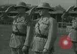 Standbild Amerikanischen Marines in Shanghai Shanghai China, 1934, aus Sekunde 16 historischem Filmmaterial Videoclip 65675022439