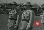 Standbild Amerikanischen Marines in Shanghai Shanghai China, 1934, aus Sekunde 17 historischem Filmmaterial Videoclip 65675022439