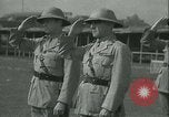 Standbild Amerikanischen Marines in Shanghai Shanghai China, 1934, aus Sekunde 18 historischem Filmmaterial Videoclip 65675022439