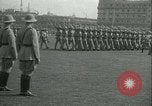 Standbild Amerikanischen Marines in Shanghai Shanghai China, 1934, aus Sekunde 28 historischem Filmmaterial Videoclip 65675022439