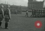Standbild Amerikanischen Marines in Shanghai Shanghai China, 1934, aus Sekunde 32 historischem Filmmaterial Videoclip 65675022439