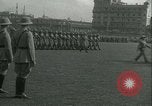 Standbild Amerikanischen Marines in Shanghai Shanghai China, 1934, aus Sekunde 35 historischem Filmmaterial Videoclip 65675022439