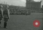 Standbild Amerikanischen Marines in Shanghai Shanghai China, 1934, aus Sekunde 36 historischem Filmmaterial Videoclip 65675022439
