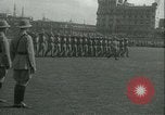 Standbild Amerikanischen Marines in Shanghai Shanghai China, 1934, aus Sekunde 37 historischem Filmmaterial Videoclip 65675022439