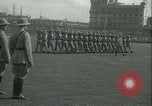 Standbild Amerikanischen Marines in Shanghai Shanghai China, 1934, aus Sekunde 38 historischem Filmmaterial Videoclip 65675022439