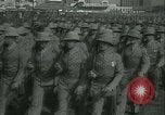 Standbild Amerikanischen Marines in Shanghai Shanghai China, 1934, aus Sekunde 39 historischem Filmmaterial Videoclip 65675022439