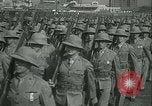 Standbild Amerikanischen Marines in Shanghai Shanghai China, 1934, aus Sekunde 41 historischem Filmmaterial Videoclip 65675022439