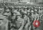 Standbild Amerikanischen Marines in Shanghai Shanghai China, 1934, aus Sekunde 44 historischem Filmmaterial Videoclip 65675022439