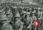 Standbild Amerikanischen Marines in Shanghai Shanghai China, 1934, aus Sekunde 45 historischem Filmmaterial Videoclip 65675022439