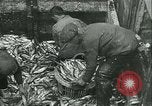 Standbild Hering und Bloater Fische Vereinigtes Königreich, 1934, aus Sekunde 7 historischem Filmmaterial Videoclip 65675022441