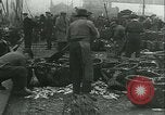 Standbild Hering und Bloater Fische Vereinigtes Königreich, 1934, aus Sekunde 17 historischem Filmmaterial Videoclip 65675022441