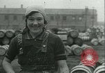 Standbild Hering und Bloater Fische Vereinigtes Königreich, 1934, aus Sekunde 39 historischem Filmmaterial Videoclip 65675022441