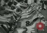 Standbild Mechanik hobby-Pferderennen Santa Monica California USA, 1934, aus Sekunde 3 historischem Filmmaterial Videoclip 65675022442