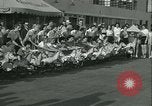 Standbild Mechanik hobby-Pferderennen Santa Monica California USA, 1934, aus Sekunde 7 historischem Filmmaterial Videoclip 65675022442