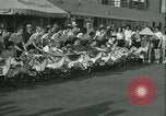 Standbild Mechanik hobby-Pferderennen Santa Monica California USA, 1934, aus Sekunde 8 historischem Filmmaterial Videoclip 65675022442