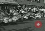 Standbild Mechanik hobby-Pferderennen Santa Monica California USA, 1934, aus Sekunde 9 historischem Filmmaterial Videoclip 65675022442