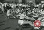 Standbild Mechanik hobby-Pferderennen Santa Monica California USA, 1934, aus Sekunde 11 historischem Filmmaterial Videoclip 65675022442